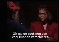 Oh ma ge zout nog van veel kunnen verschieten