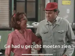 Ge had u gezicht moeten zien