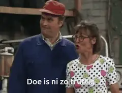 Doortje en Pol, truttig gesprek