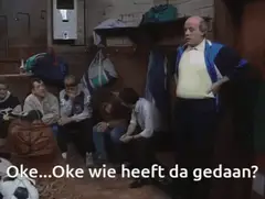 Oke, wie heeft da gedaan?