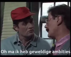 DDT praat over ambities