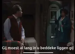 Dodo doen, gaan slapen