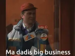 DDT met Lotto-badge bij deur