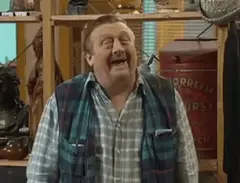 Fernand moet lachen
