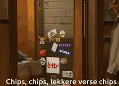 Chips, snack