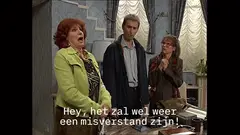 Hey, het zal weer een misverstand zijn