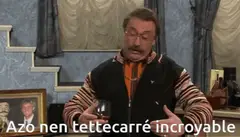 Azo nen tette, carré incroyable