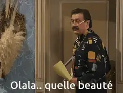 Boma vindt het mooi