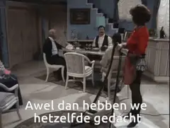 Awel dan hebben we hetzelfde gedacht