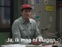 Ja, ik mag ni klagen