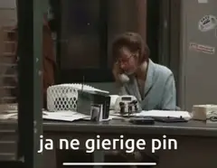 Ja, ne gierige pin