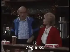 Ik zeg niks