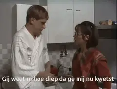 Gij weet ni hoe diep da ge mij nu kwetst