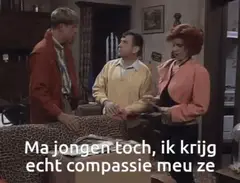 Xavier toont medeleven