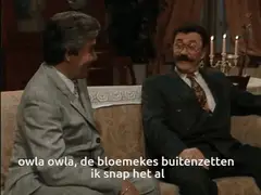 Owla, de bloemekes buitenzetten