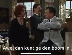 Vloeken tegen elkaar