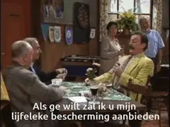 DDT bedreigd, bescherm mijn lijf