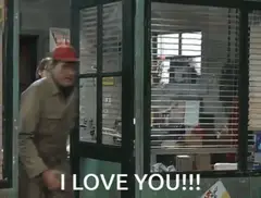 I love you