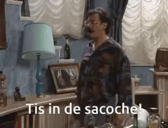 't Is in de sacoche