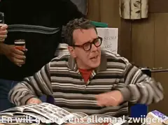 En wilt ge nu eens allemaal zwijgen