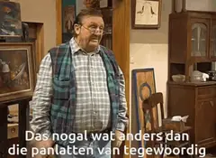 Das nogal wat anders dan