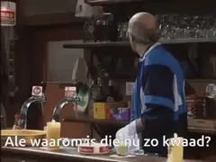 Ale, waarom is die nu zo kwaad?