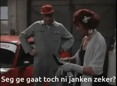 Huilen met een zakdoek