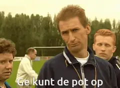 Ge kunt de pot op