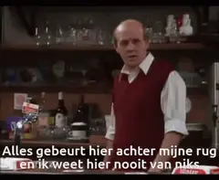 Alles gebeurt hier