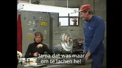 Jama, dat was maar om te lachen he