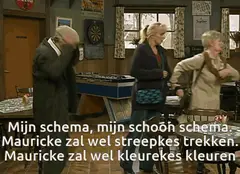 Mijn schema