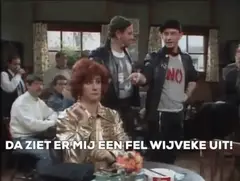 Ludo zegt nee aan tafel
