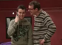 Marc en Billie, vrienden en happy